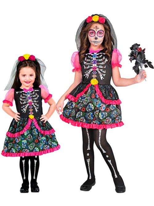 Costume da sposa Catrina per il Giorno dei Morti - Kiabi