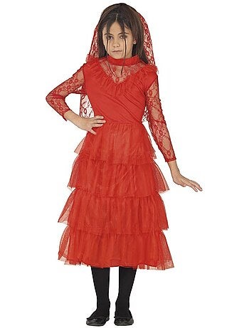 Costume da sposa di Lydia di Beetlejuice