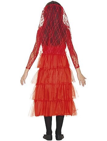 Costume da sposa di Lydia di Beetlejuice