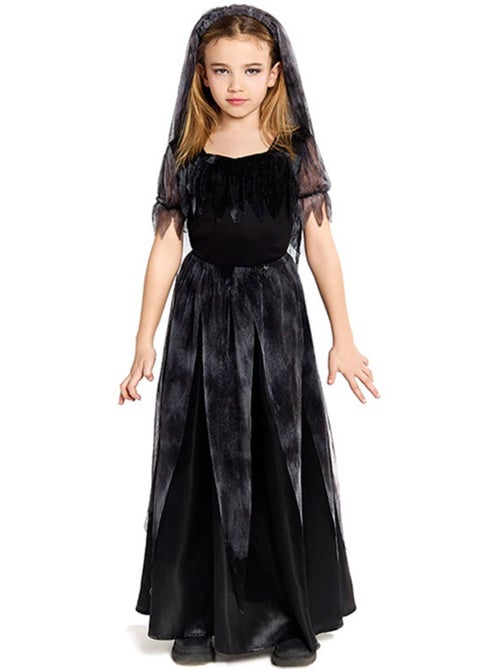 Costume da sposa gotica con velo - Kiabi