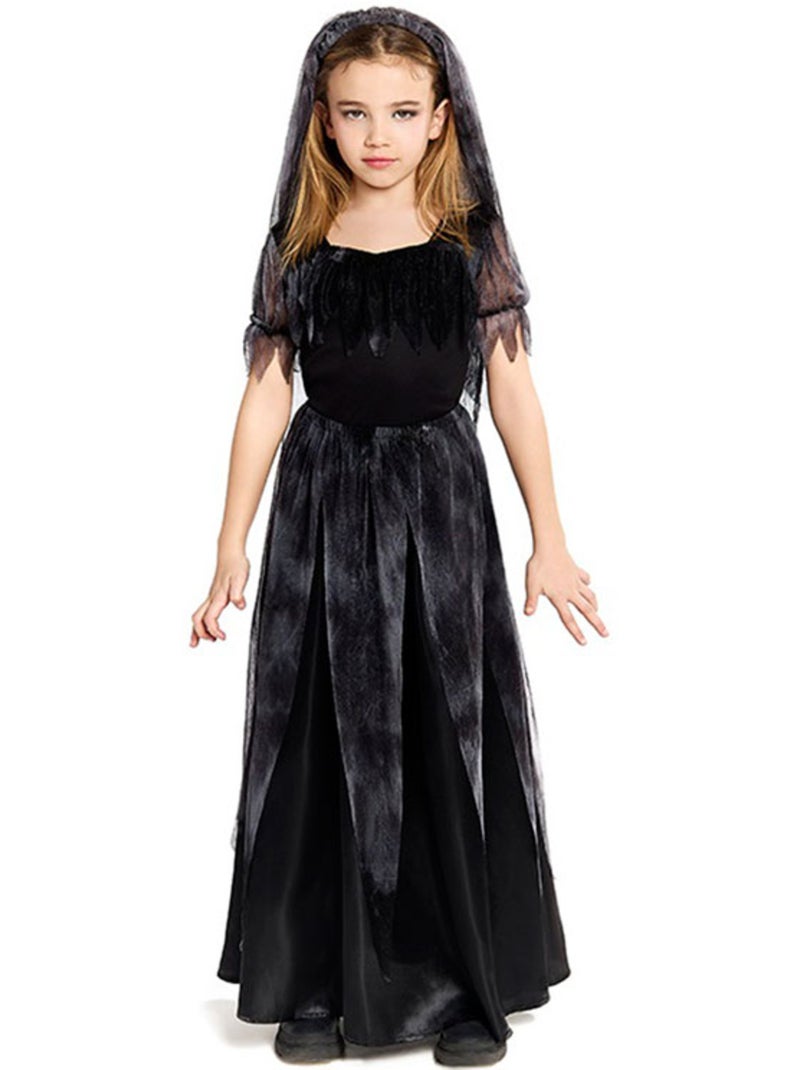 Costume da sposa gotica con velo Multicolore - Kiabi