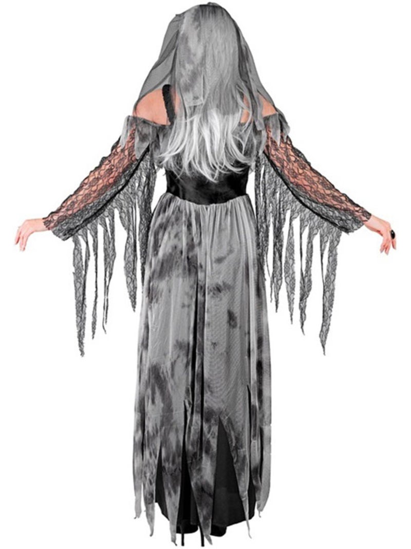 Costume da sposa gotica Multicolore - Kiabi