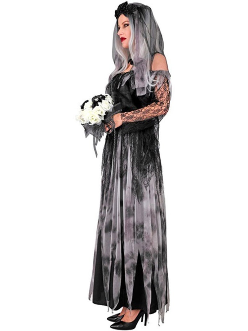 Costume da sposa gotica Multicolore - Kiabi