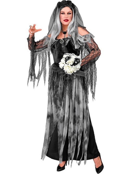 Costume da sposa gotica - Kiabi