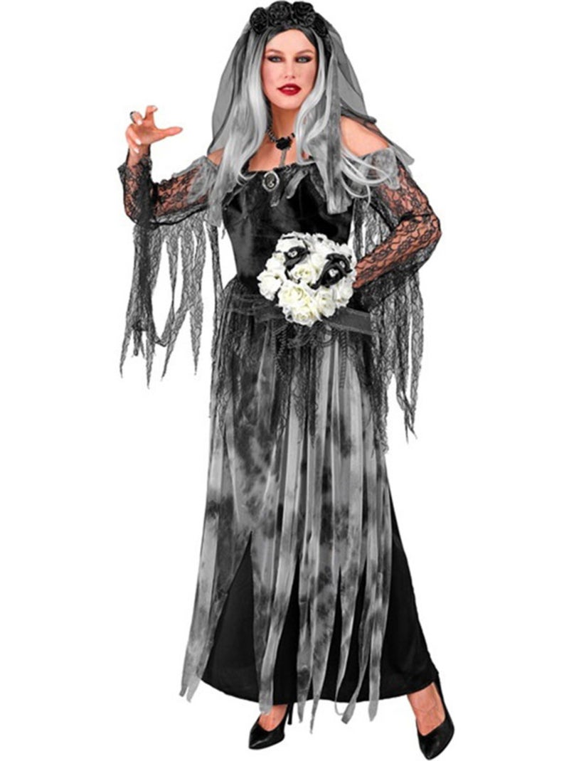Costume da sposa gotica Multicolore - Kiabi