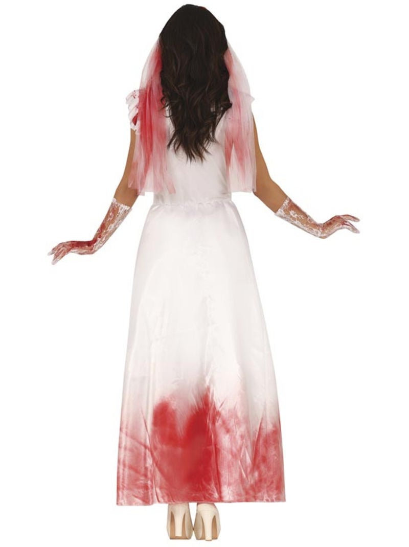 Costume da sposa sanguinaria Multicolore - Kiabi