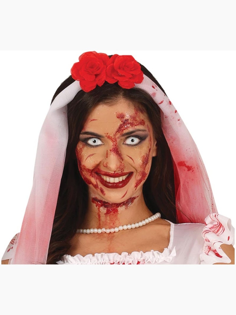 Costume da sposa sanguinaria Multicolore - Kiabi