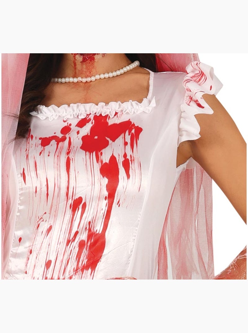 Costume da sposa sanguinaria Multicolore - Kiabi