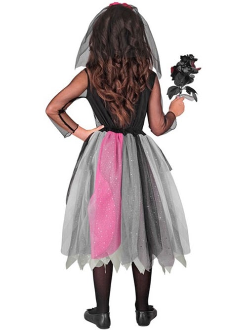 Costume da sposa scheletro con copricapo - Kiabi