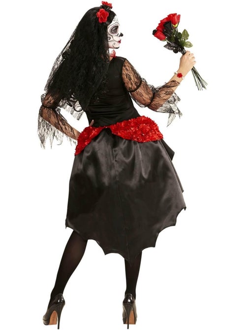 Costume da sposa scheletro di Catrina - Kiabi