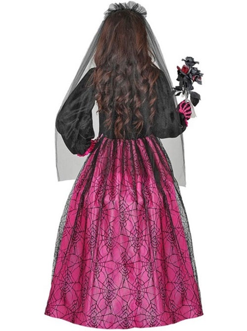 Costume da sposa scheletro fucsia - Kiabi