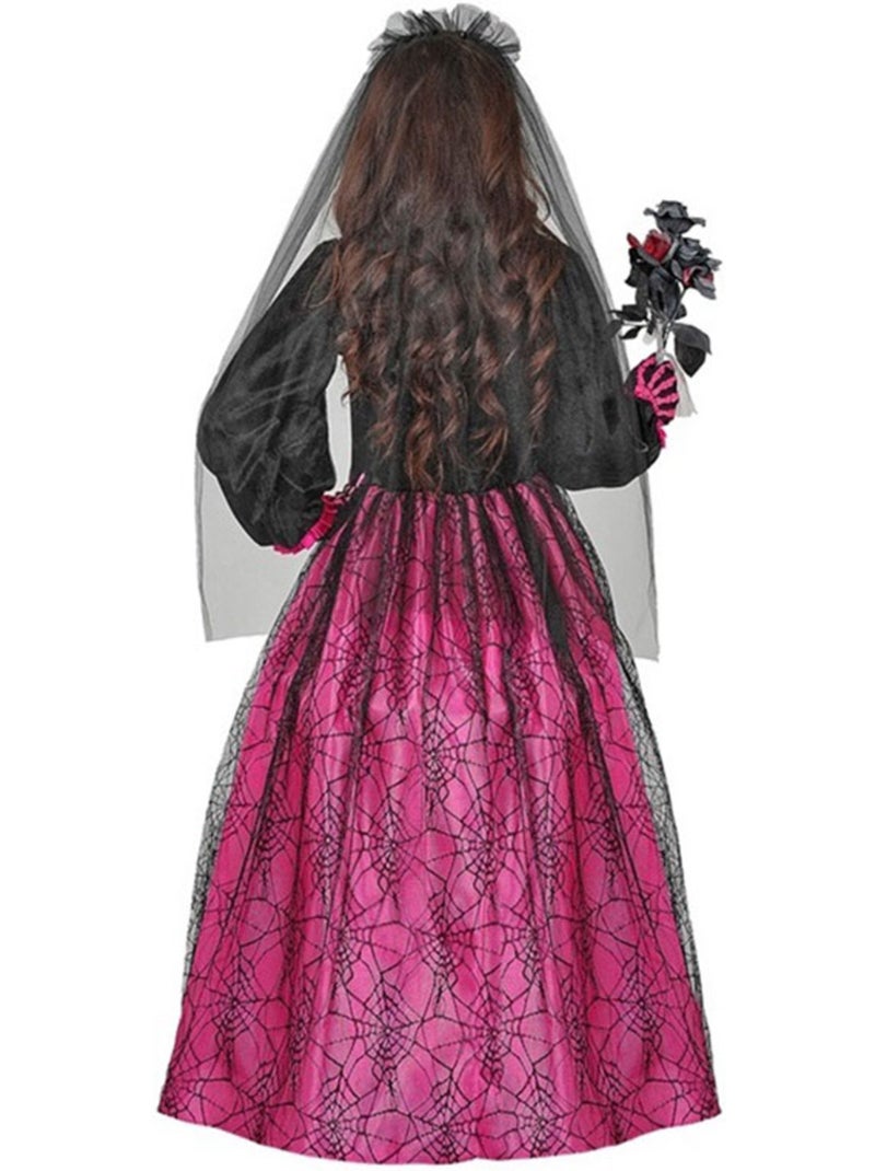 Costume da sposa scheletro fucsia Multicolore - Kiabi