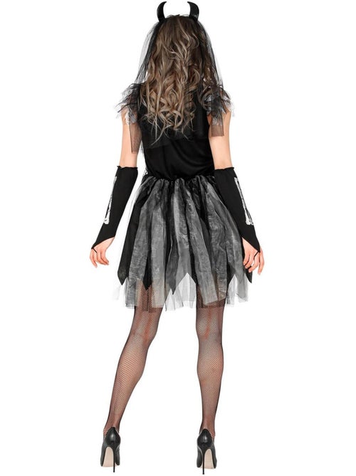Costume da sposa scheletro - Kiabi