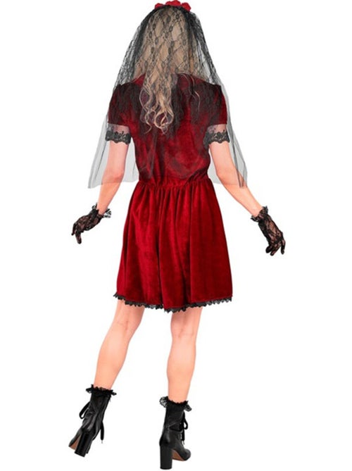 Costume da sposa vampira gotica da donna - Kiabi