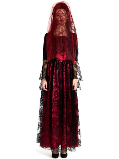 Costume da sposa vampira gotica - Kiabi