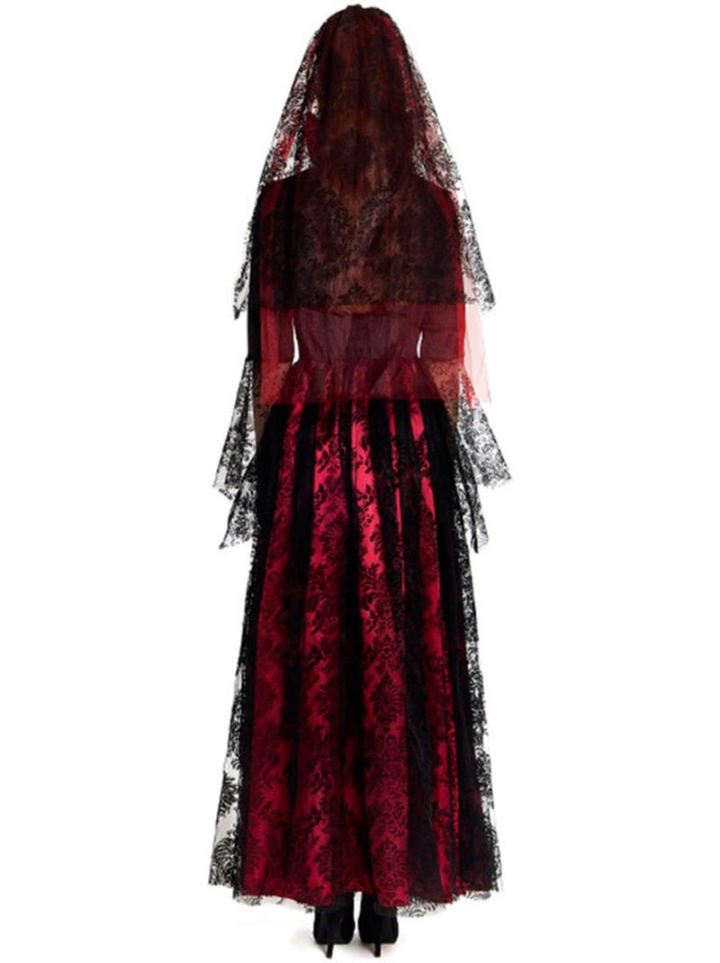 Costume da sposa vampira gotica Multicolore - Kiabi