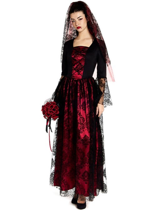 Costume da sposa vampira gotica - Kiabi