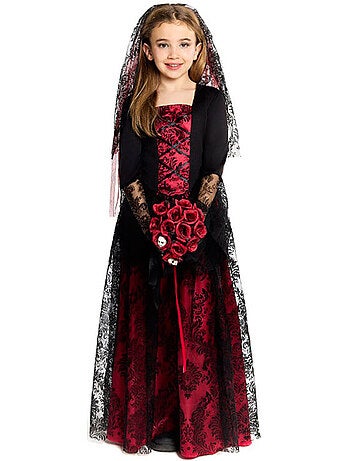 Costume da sposa vampira gotica