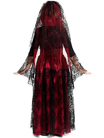 Costume da sposa vampira gotica