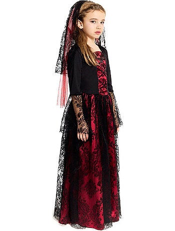 Costume da sposa vampira gotica