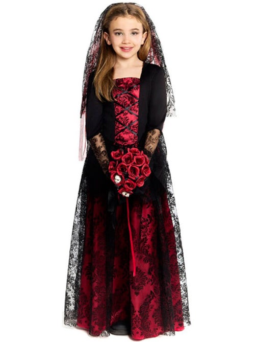 Costume da sposa vampira gotica - Kiabi