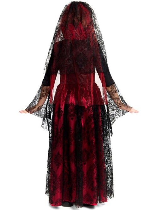 Costume da sposa vampira gotica - Kiabi