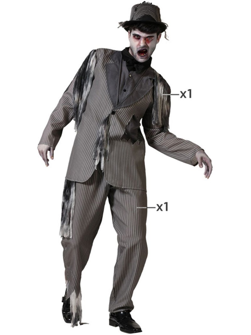 Costume da sposo fantasma da uomo Multicolore - Kiabi