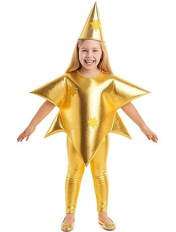 Costume da stella di Natale