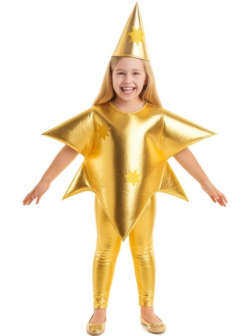 Costume da stella di Natale - Kiabi