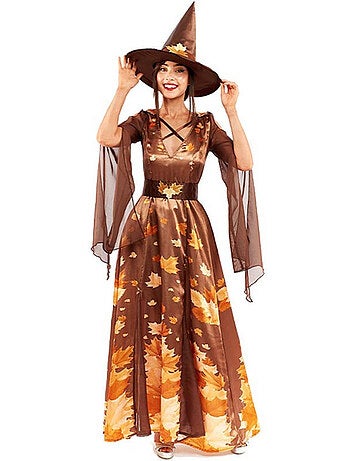 Costume da strega autunnale