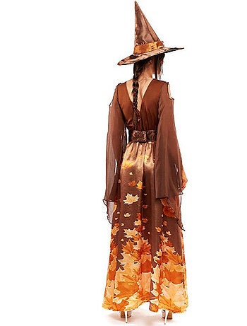 Costume da strega autunnale