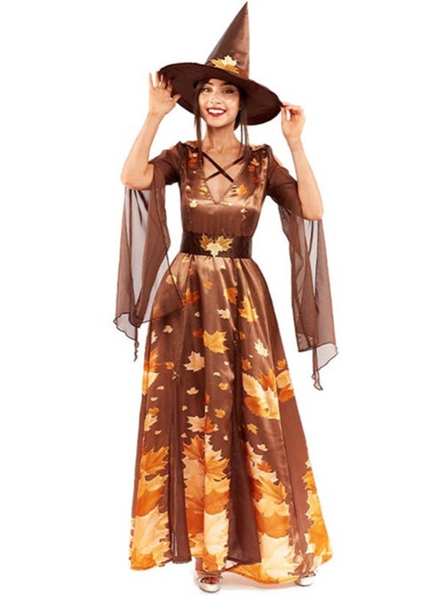 Costume da strega autunnale - Kiabi