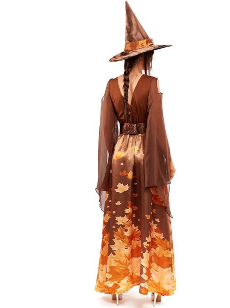 Costume da strega autunnale Multicolore - Kiabi
