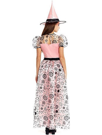 Costume da strega buona con cappello