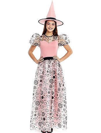 Costume da strega buona con cappello