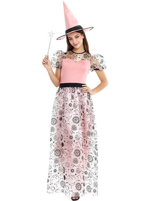 Costume da strega buona con cappello - Kiabi