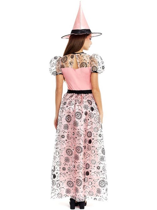 Costume da strega buona con cappello - Kiabi