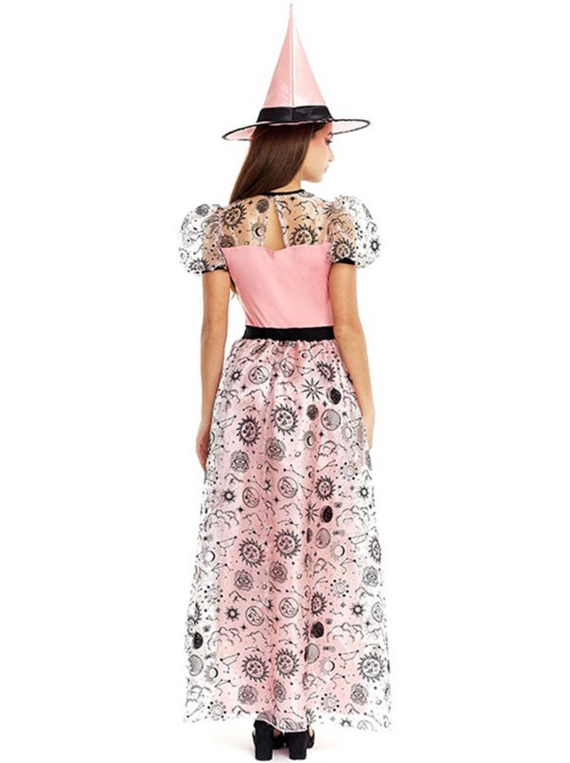 Costume da strega buona con cappello Multicolore - Kiabi