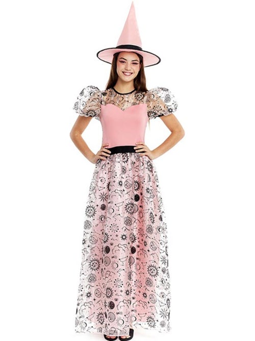 Costume da strega buona con cappello - Kiabi