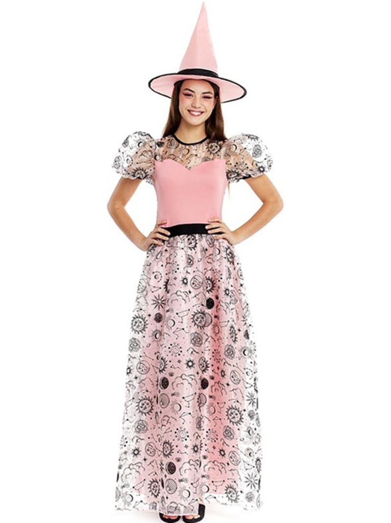 Costume da strega buona con cappello Multicolore - Kiabi