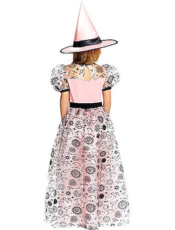 Costume da strega buona con cappello
