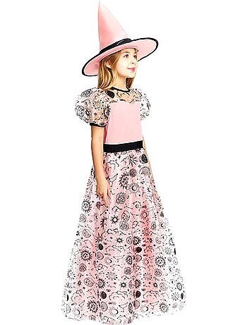 Costume da strega buona con cappello