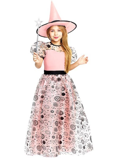 Costume da strega buona con cappello - Kiabi