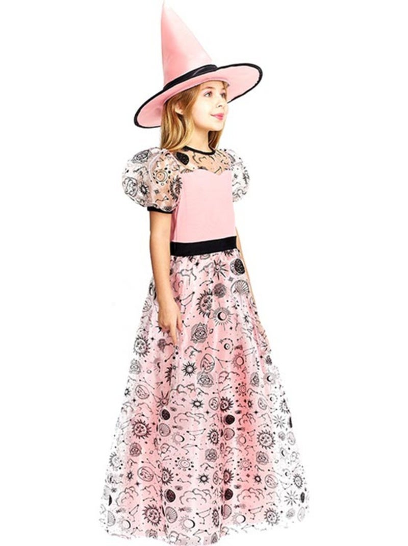 Costume da strega buona con cappello Multicolore - Kiabi