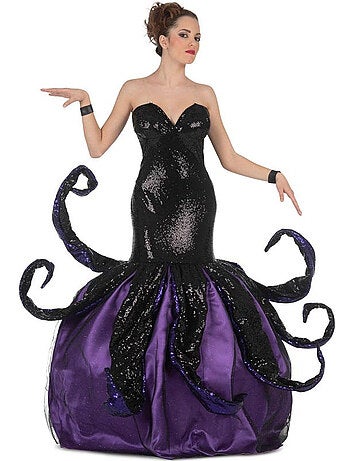Costume da strega cattiva del mare