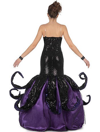 Costume da strega cattiva del mare
