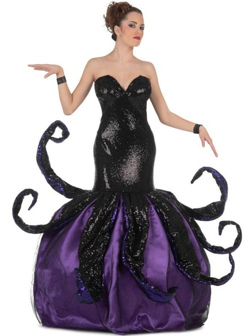Costume da strega cattiva del mare - Kiabi