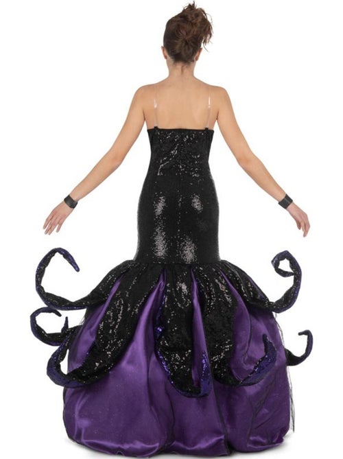 Costume da strega cattiva del mare - Kiabi