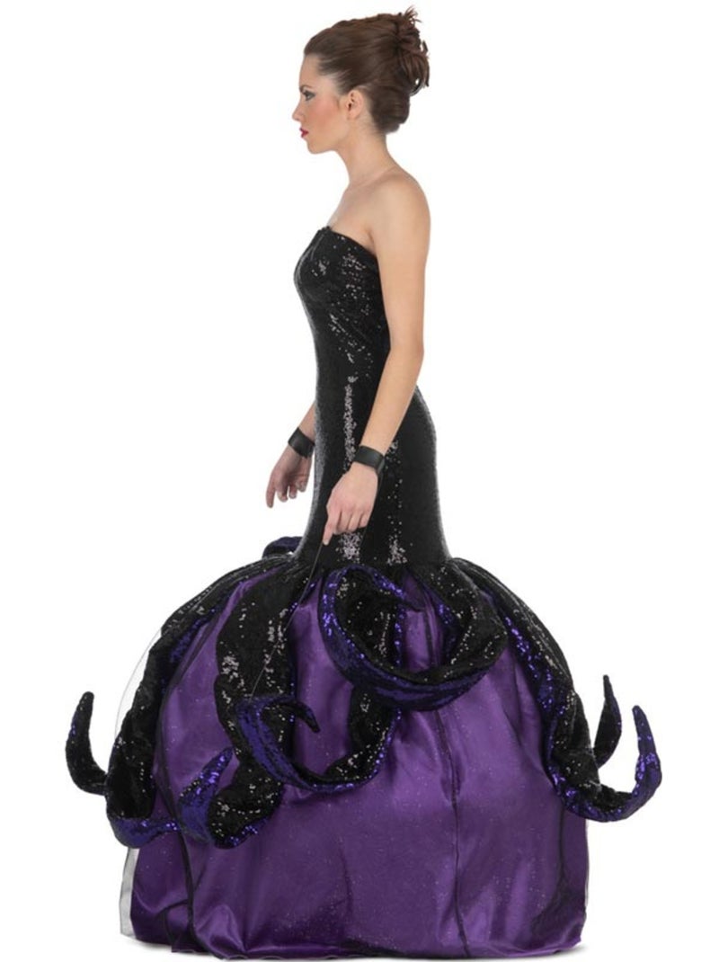 Costume da strega cattiva del mare Multicolore - Kiabi