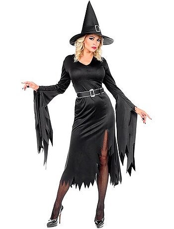 Costume da strega con cappello